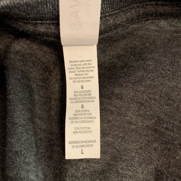 Bella Canvas Charcoal Grey Pink Metallic Tee - Picture 4 of 4